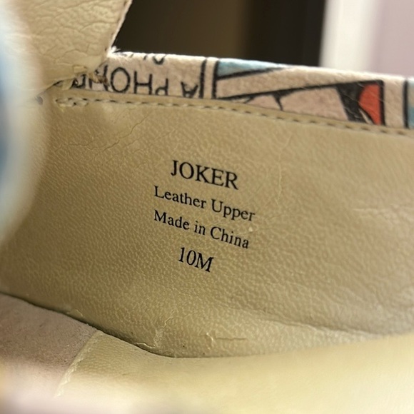 💙J.RENEE’ Joker Slide Leather Loafers - Picture 4 of 5